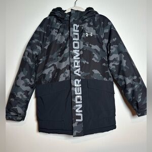 Under Armour Dark Camouflage Jacket